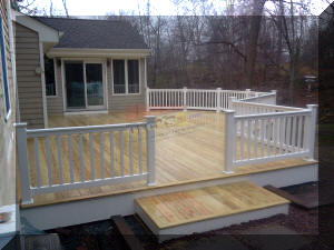 Decks NJ most popular deck package