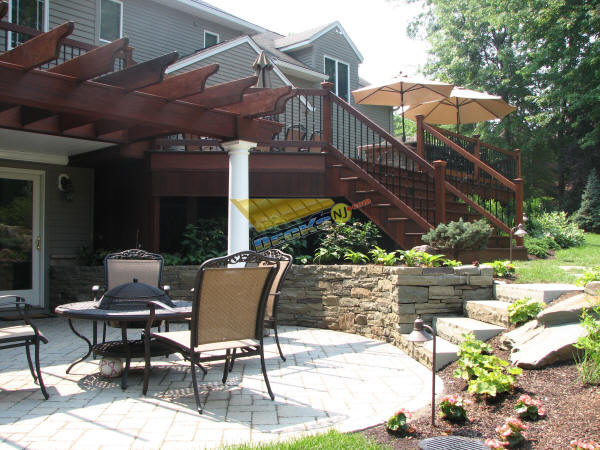 " Designer Pergola " series project by " Joe Decks " of Decks NJ .com